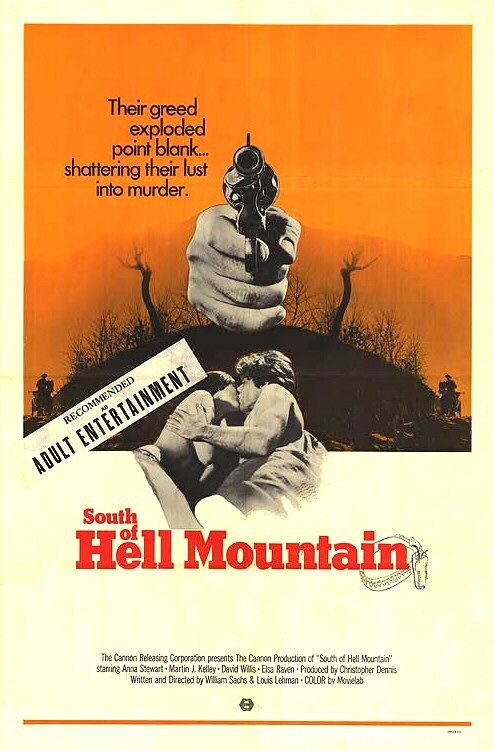 South of Hell Mountain (1971) постер