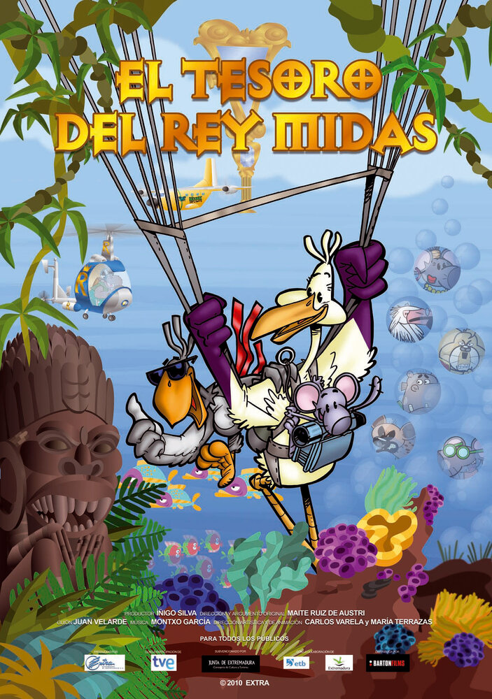 Сокровища царя Мидаса (2010) постер