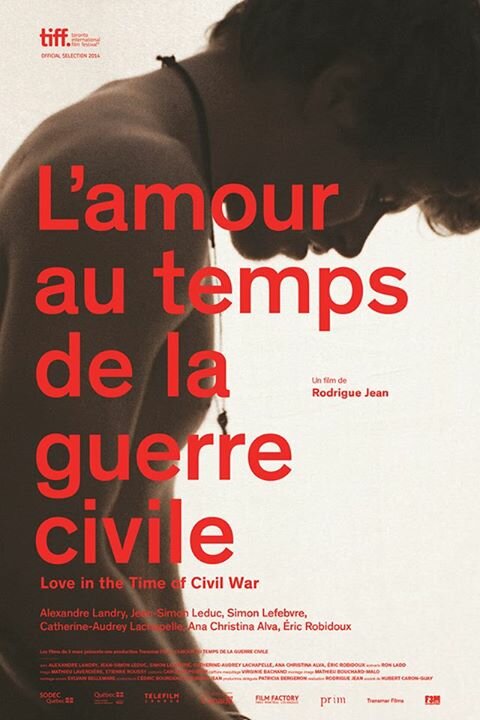 Любовь во время гражданской войны (2014) постер