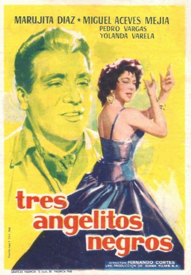 Tres angelitos negros (1960) постер