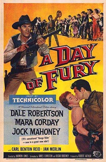 День ярости (1956) постер
