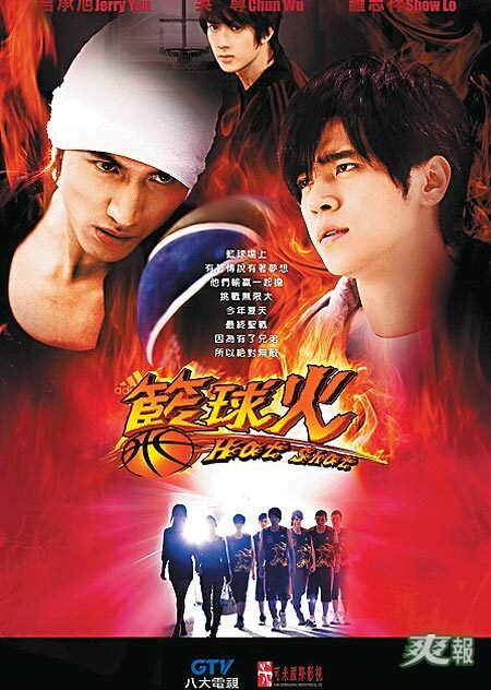 Огненный баскетбол (2008) постер