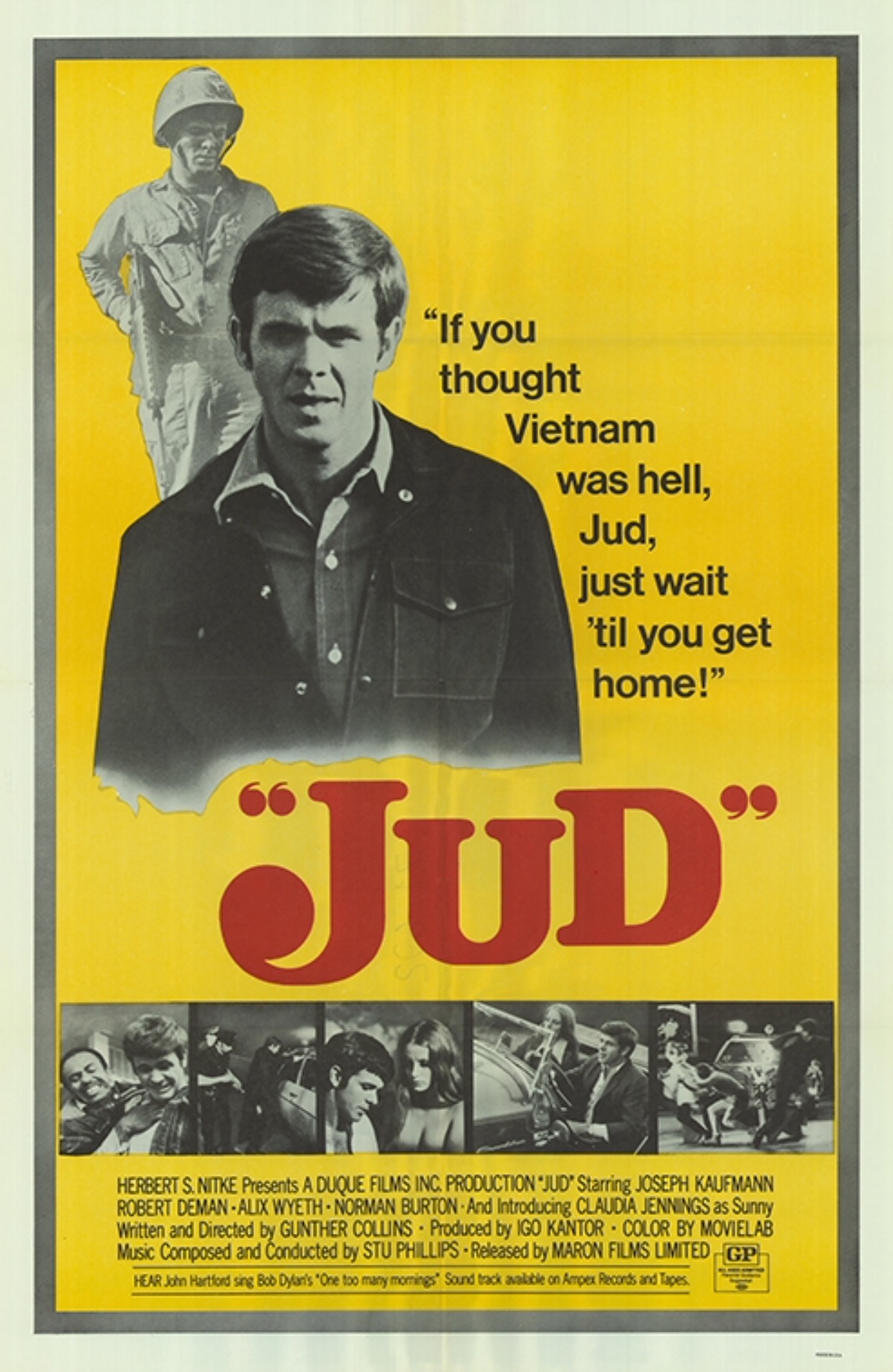 Джад (1971) постер