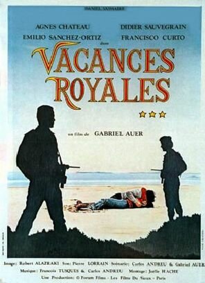 Vacances royales (1980) постер