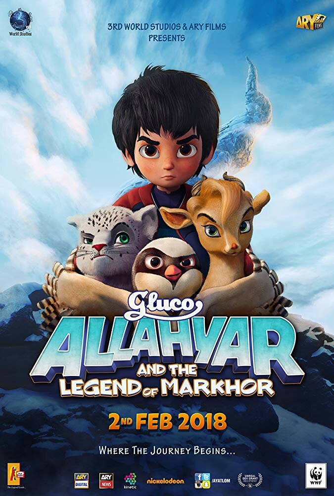Allahyar and the Legend of Markhor (2018) постер