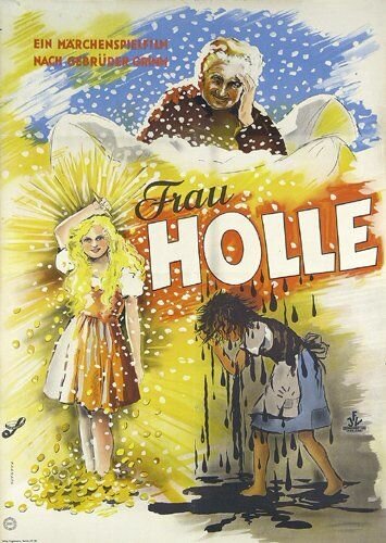 Frau Holle (1954) постер