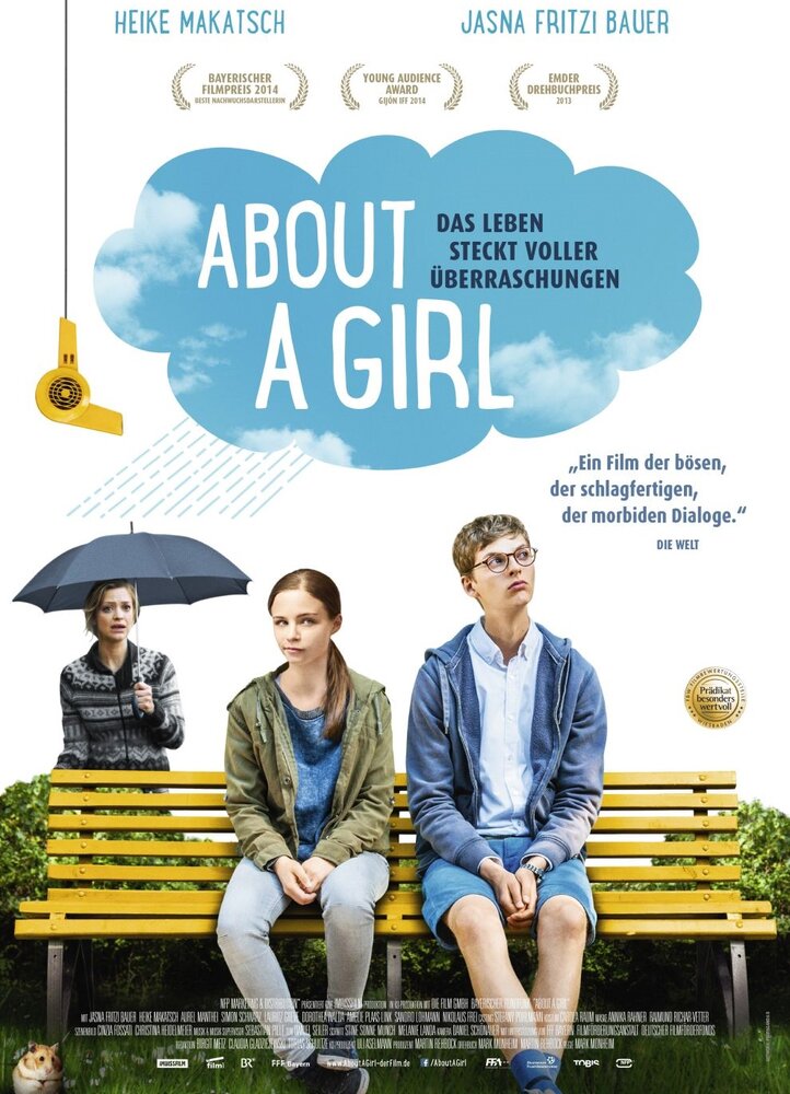 О девушке (2014) постер
