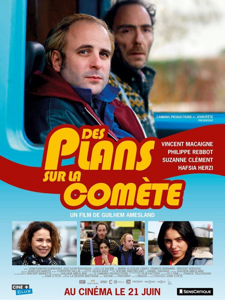 Des plans sur la comète (2017) постер