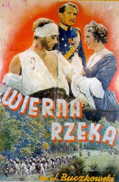 Верная река (1936) постер