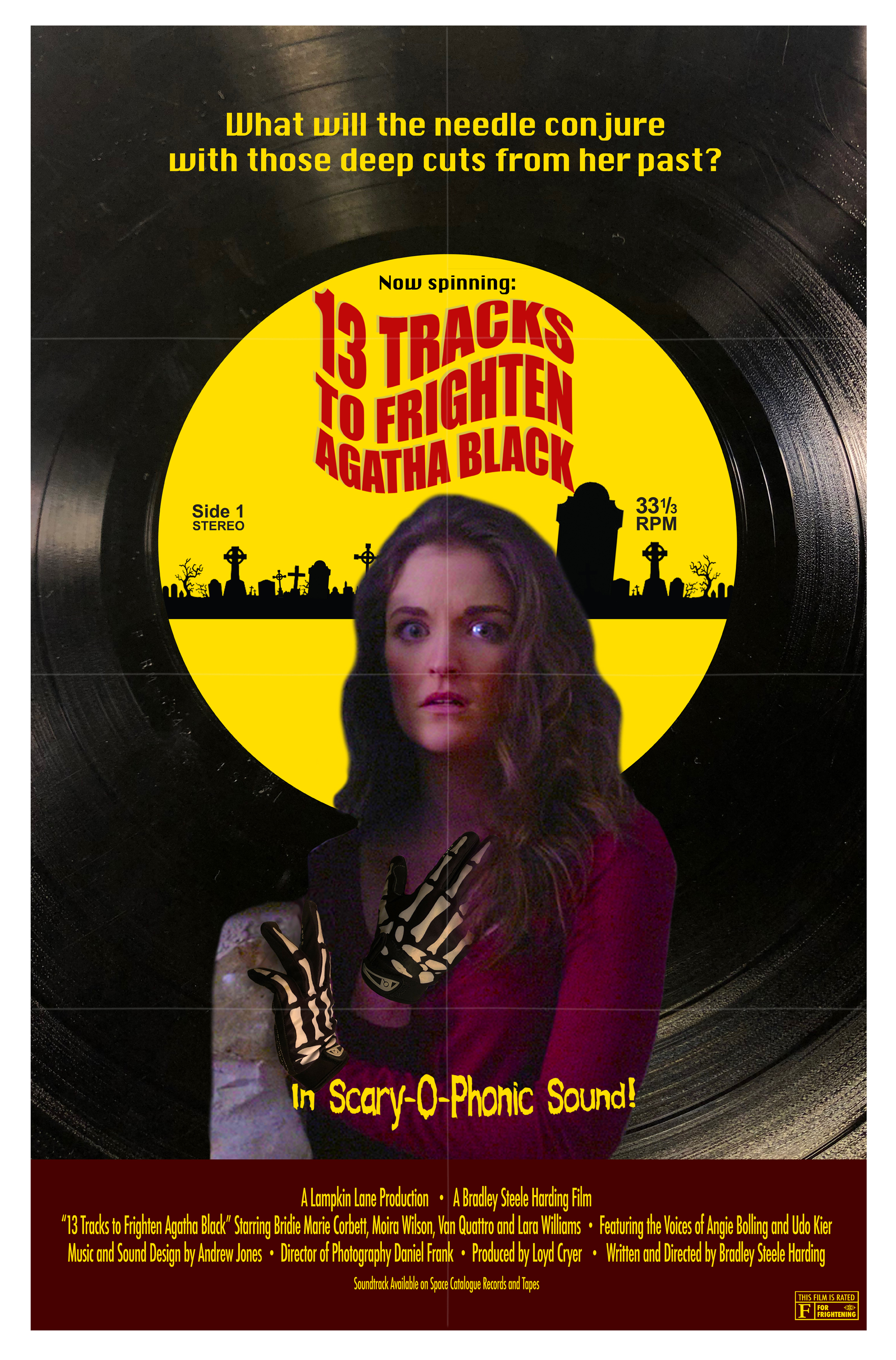 13 Tracks to Frighten Agatha Black (2019) постер