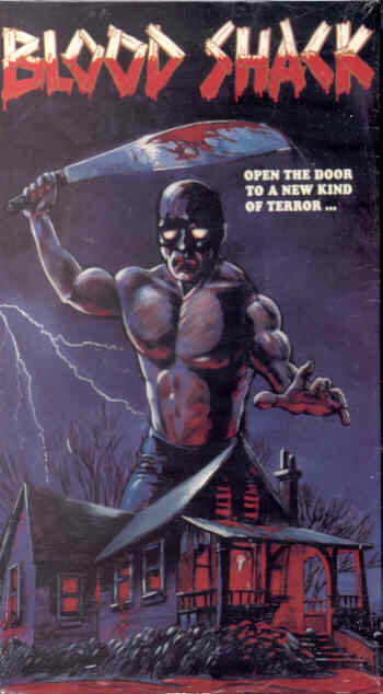 Кровавая хижина (1971) постер