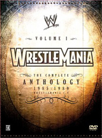 WWE РестлМания: Полная антология, часть 1 (2005) постер