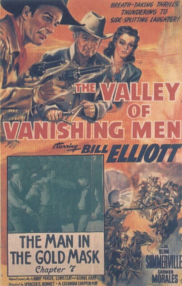 The Valley of Vanishing Men (1942) постер