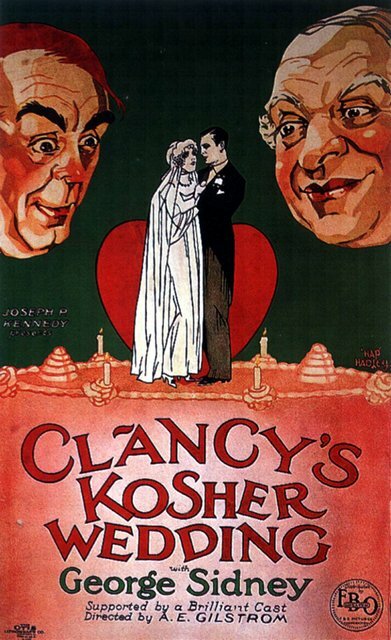 Свадьба Кленси Кошера (1927) постер