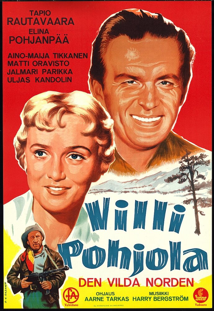 Villi Pohjola (1955) постер