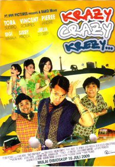 Krazy crazy krezy... (2009) постер