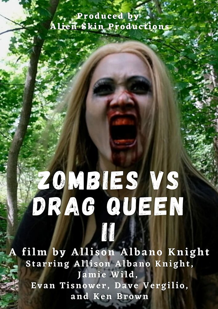 Zombies vs Drag Queen II (2020) постер
