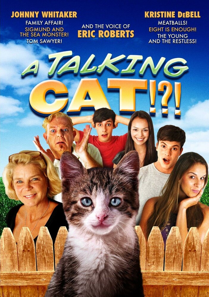 Говорящий кот!?! (2013) постер