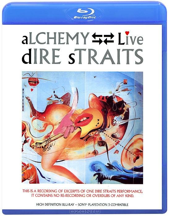 Dire Straits: Alchemy Live (2010) постер