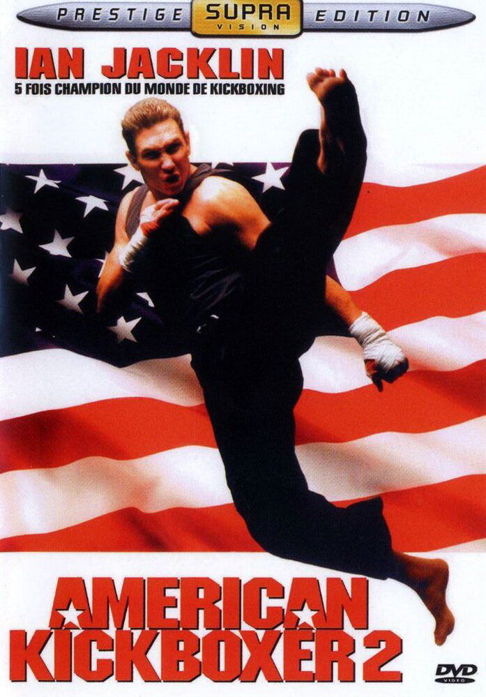 Американский кикбоксер 2 (1993) постер