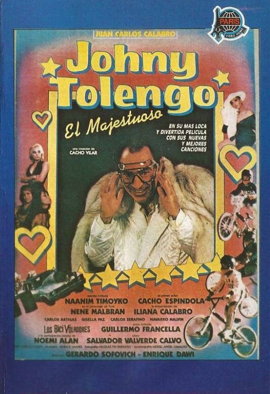Johnny Tolengo, el majestuoso (1987) постер