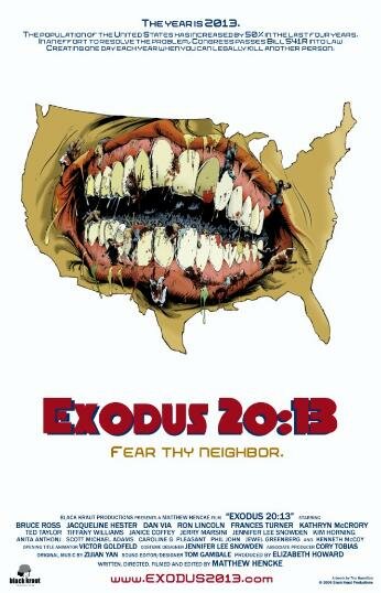Exodus 20:13 (2007) постер