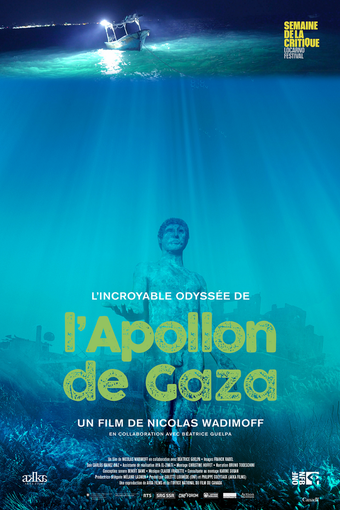 L'Apollon de Gaza (2018) постер