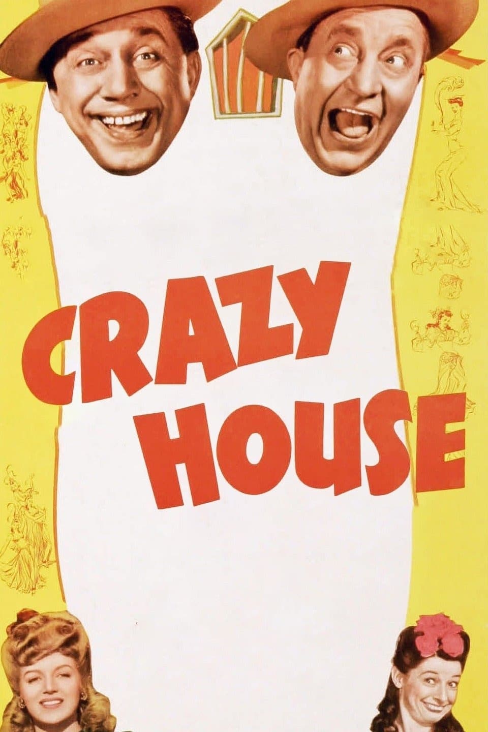 Crazy House (1943) постер