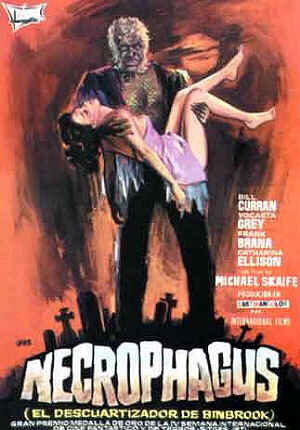 Некрофаг – погост ужаса (1971) постер