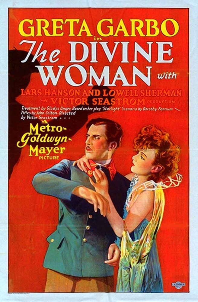 Божественная женщина (1928) постер