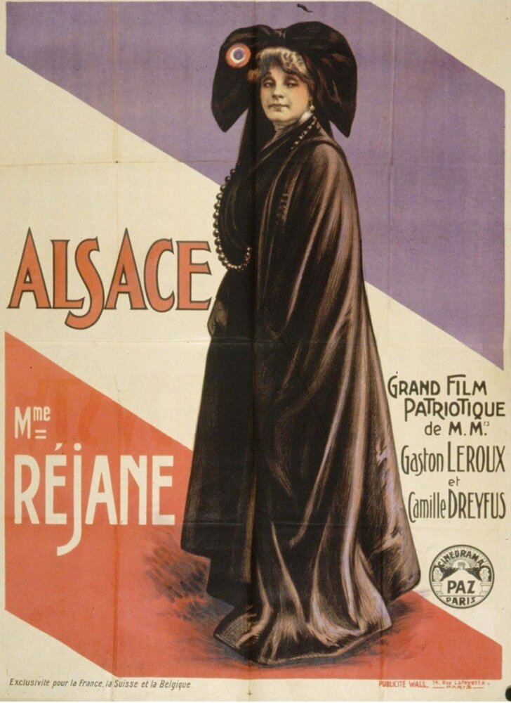 Эльзас (1916) постер