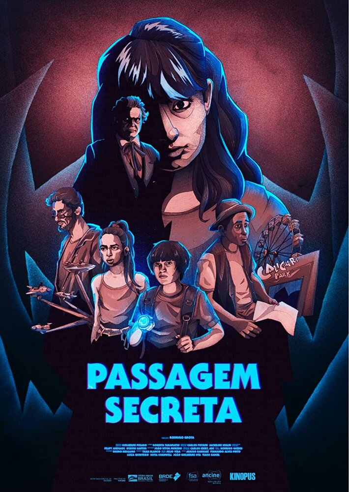 Passagem Secreta (2021) постер