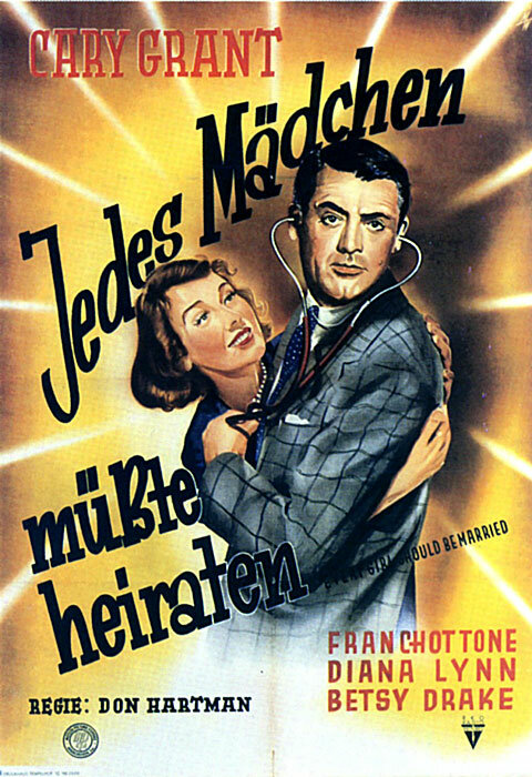 Каждая девушка должна выйти замуж (1948) постер