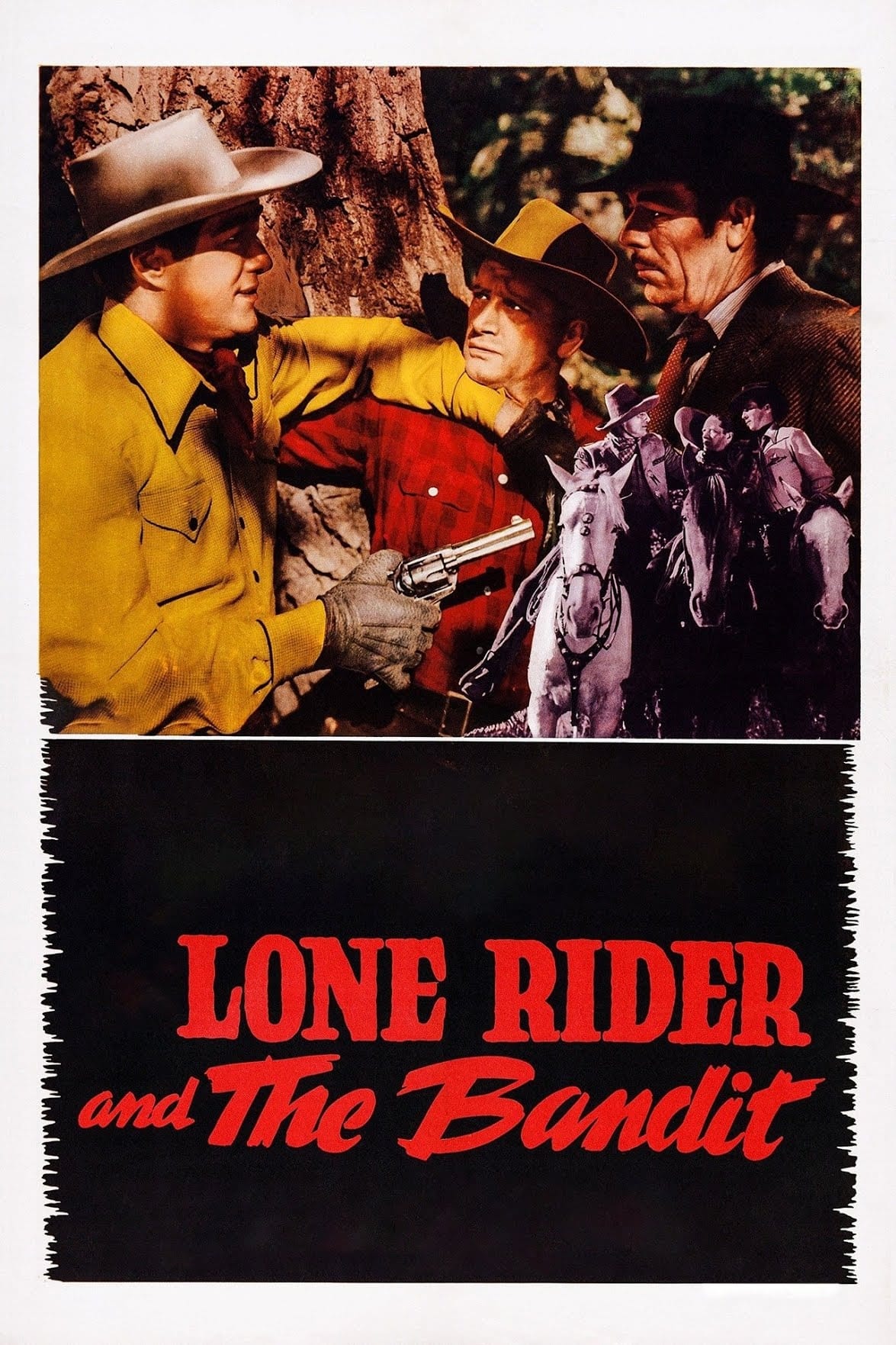 The Lone Rider and the Bandit (1942) постер