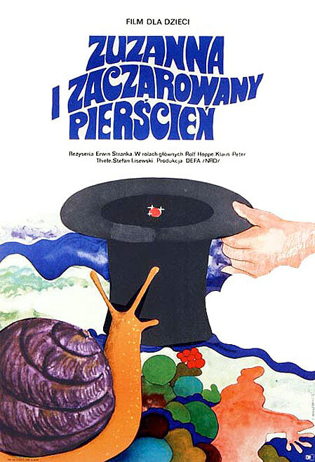 Зузанне и волшебное колечко (1973) постер