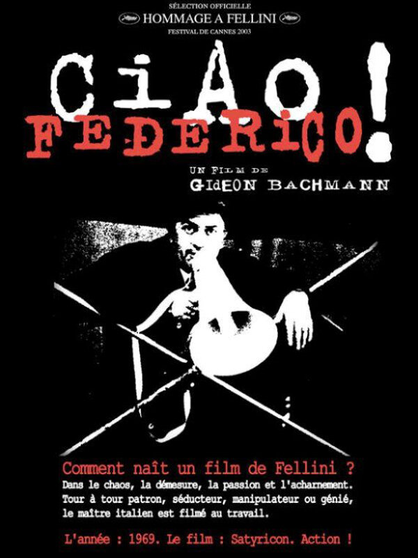Чао, Федерико (1970) постер