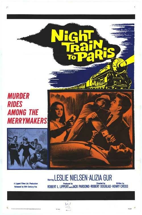 Ночной поезд до Парижа (1964) постер
