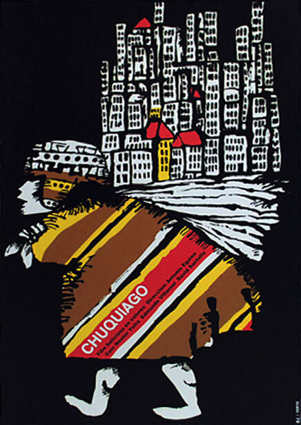 Chuquiago (1977) постер