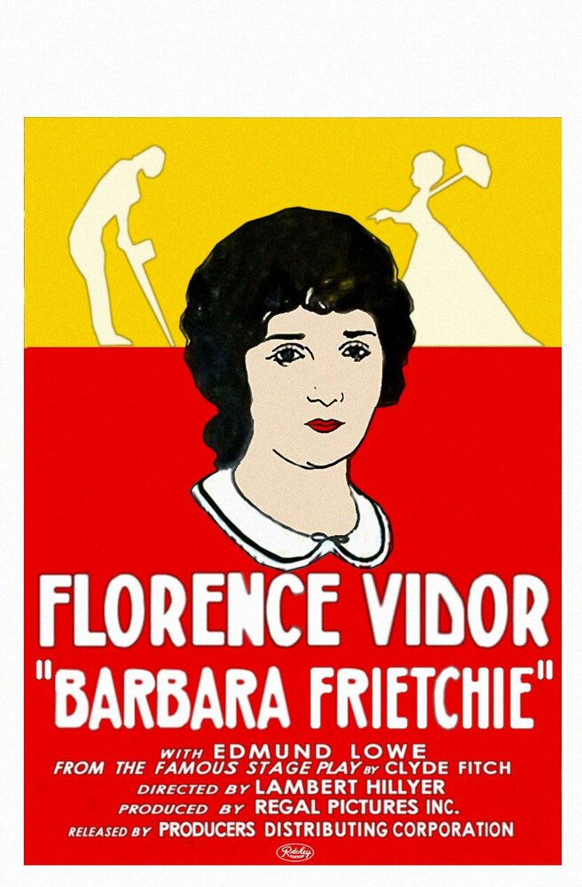 Барбара Фричи (1924) постер
