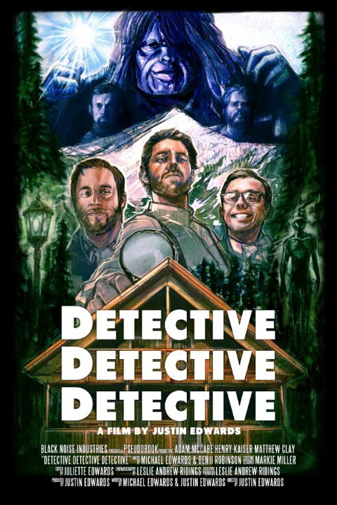Detective Detective Detective (2014) постер