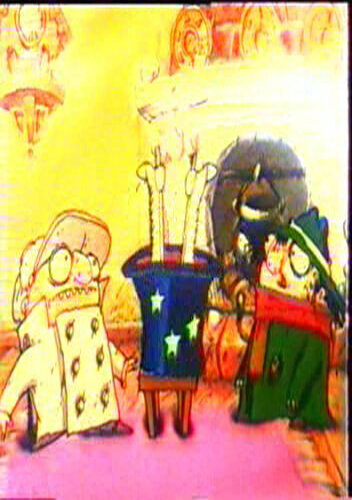Братья Пилоты показывают друг другу новогодние фокусы (1996) постер