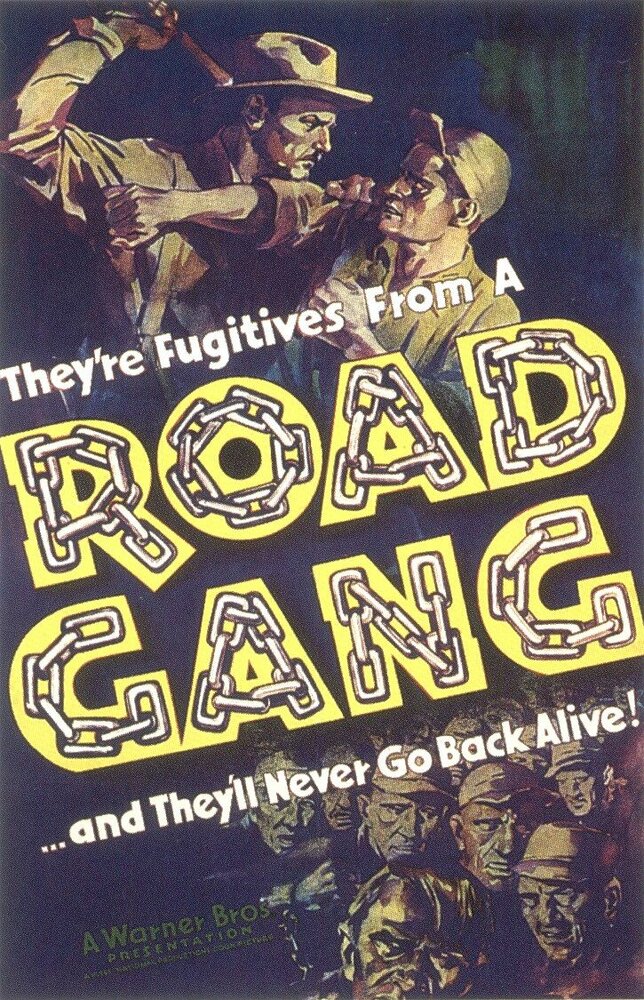 Дорожная банда (1936) постер