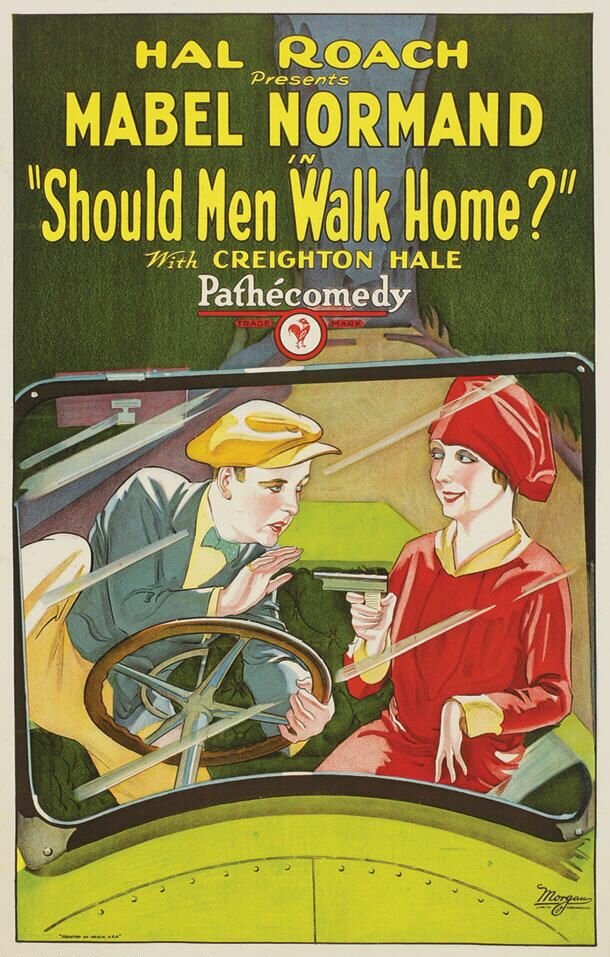 Should Men Walk Home? (1927) постер