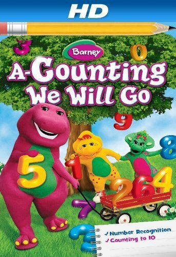 Barney: A-Counting We Will Go (2010) постер