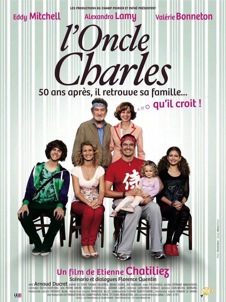 Дядя Шарль (2012) постер