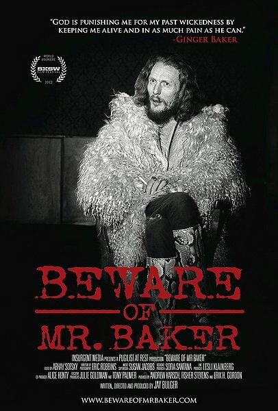 Опасайтесь мистера Бейкера (2012) постер