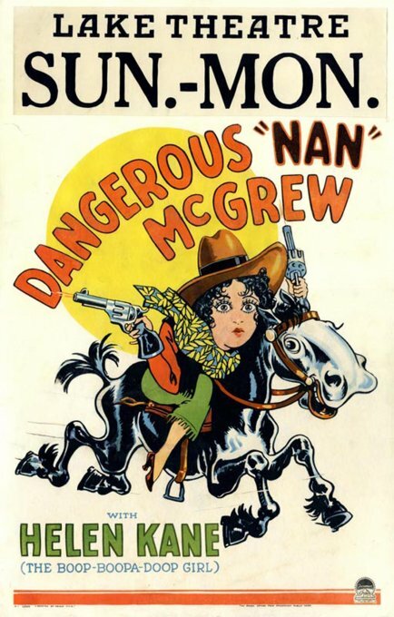 Dangerous Nan McGrew (1930) постер