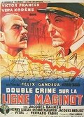 Двойное преступление на линии Мажино (1937) постер