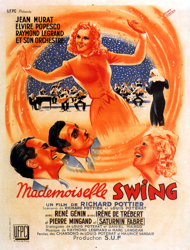 Mademoiselle Swing (1942) постер