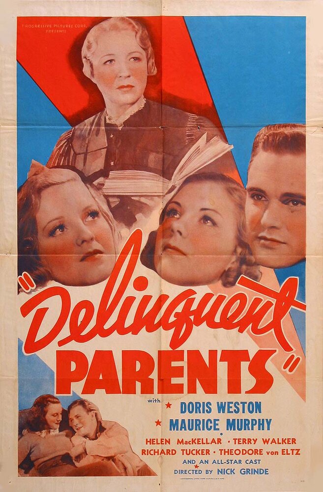 Delinquent Parents (1938) постер
